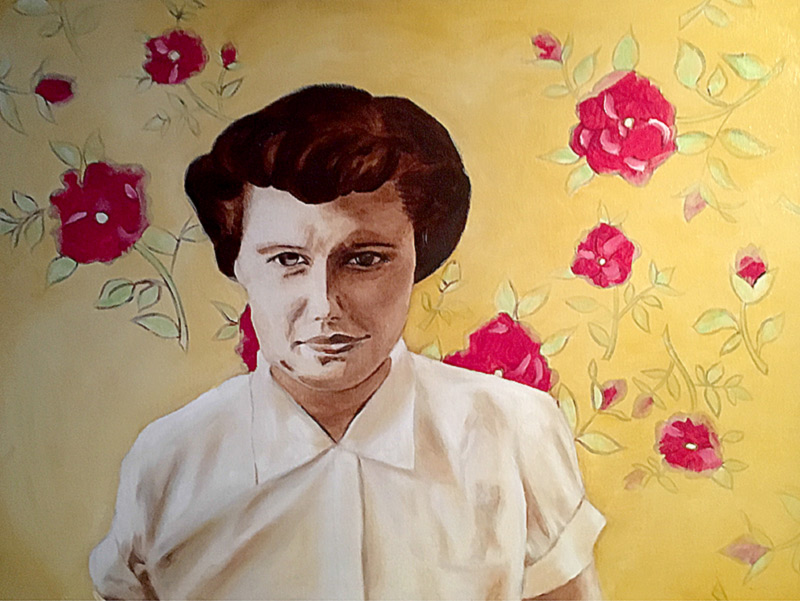 "1954" by Anna Burbank