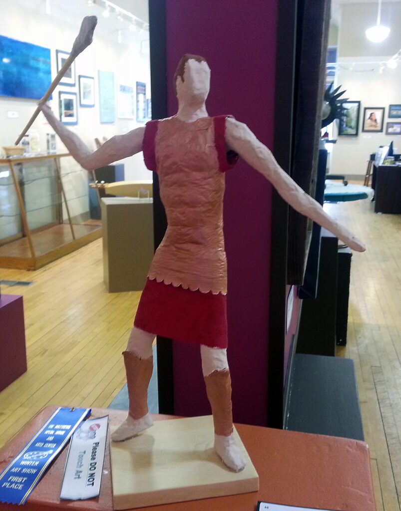 Nathan Davis', "Hoplite"