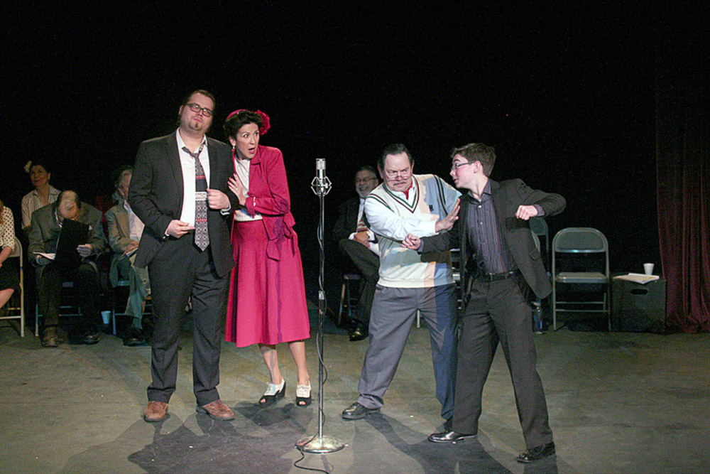 Aaron Charles Otterness, Marni Almirall, Dwight Myers, Griffin Lloyd Smith