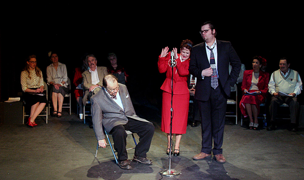 David Nickel, Deb Brunette, Aaron Charles Otterness