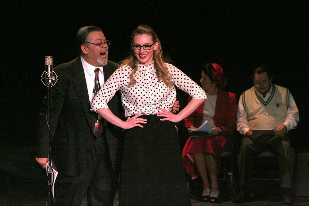 Joe Saracco, Nicole Glenney