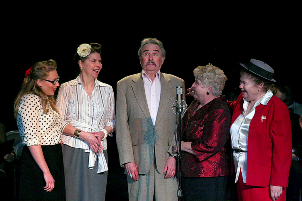 Nicole Glenney, Lynn Pederson, Wayne Gilbert, Sandi Nauman, Pam Wegner