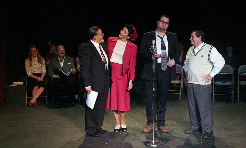 Joe Saracco, Marni Almirall, Aaron Charles Otterness Dwight Myers