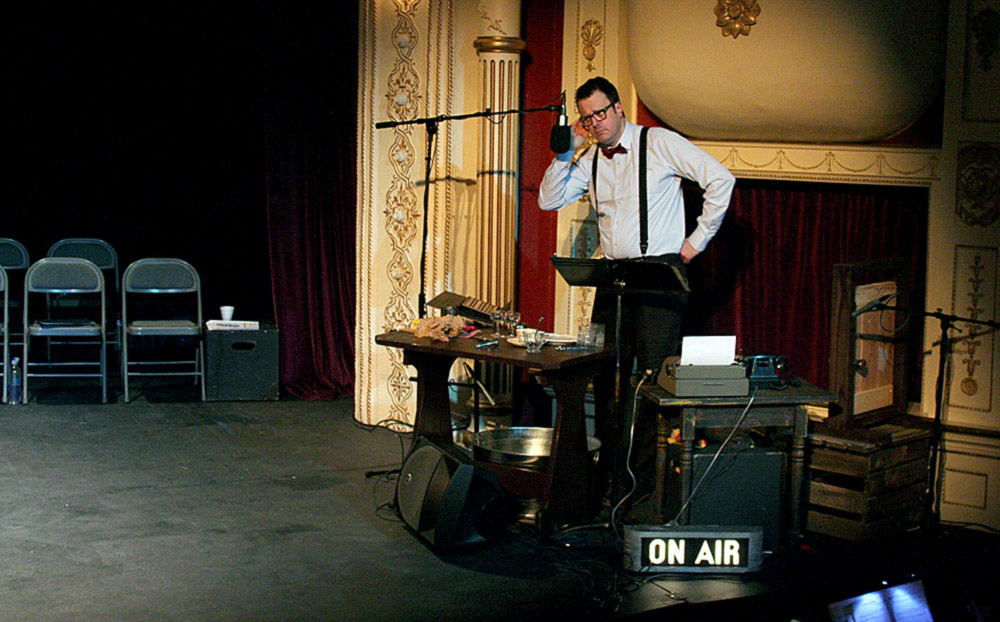 Jack Hughes, sound effects guy.