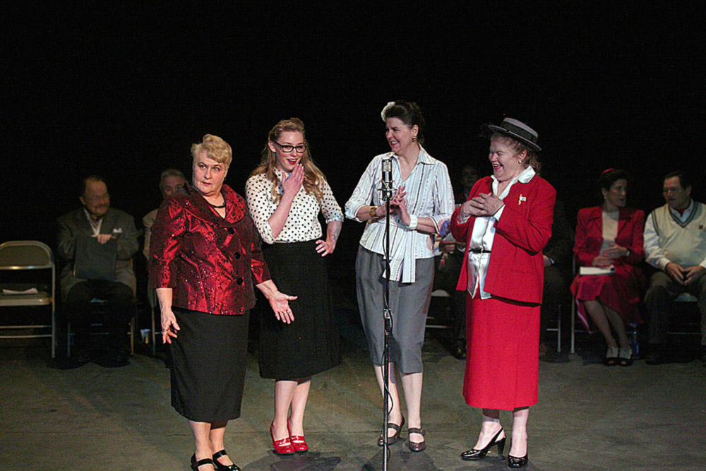 Sandi, Nauman, Nicole Glenney, Lynn Pederson, Pam Wegner