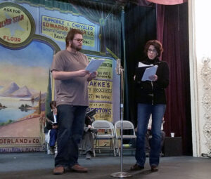 Aaron Charles Otterness, Marnie Almirall