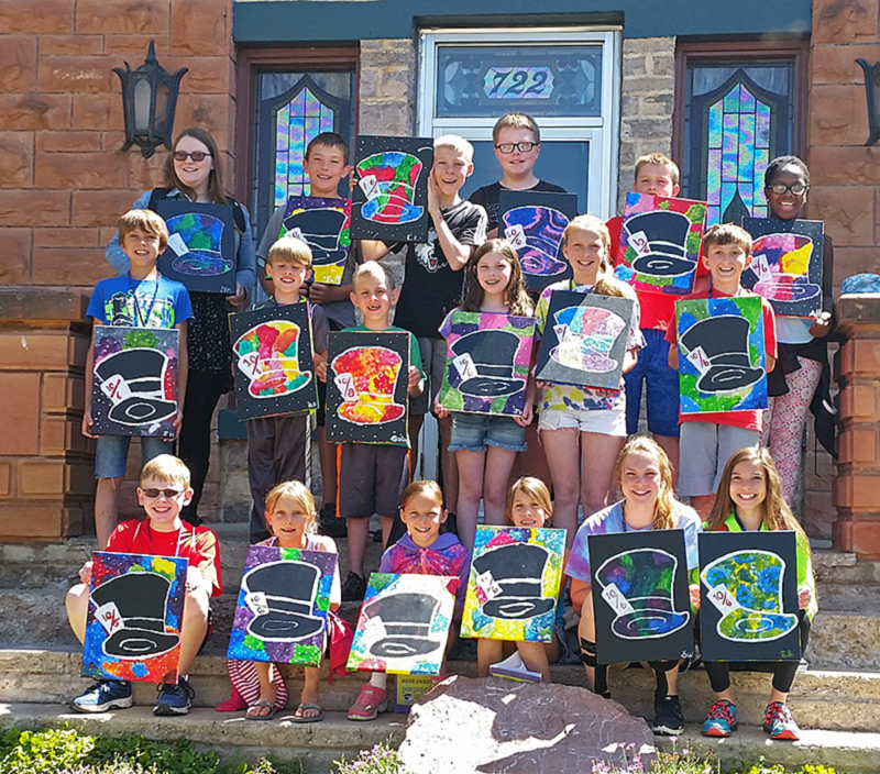 Finished masterpieces!