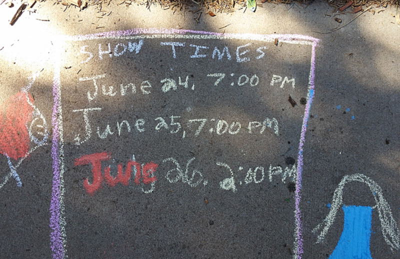 Some of these kids know the importance of marketing!