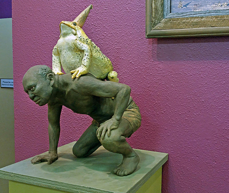 First Place - Adult: Tenyoh Sugawara, "Weight of Injustice"