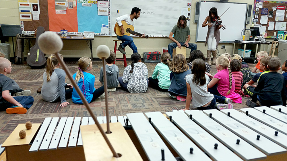Music in the Music Room!
