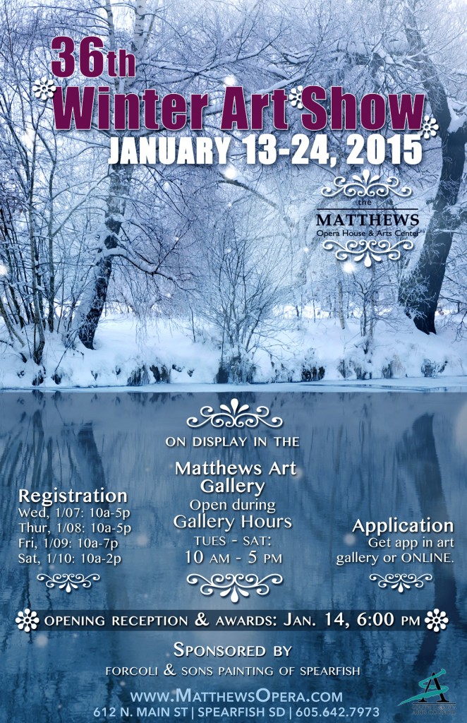 This year's SHOW POSTER