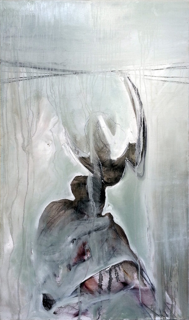 Julie Esmay's, "Fallen," BEST OF SHOW