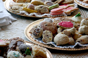 Here are some of the homemade cookies and sweets from 2014.