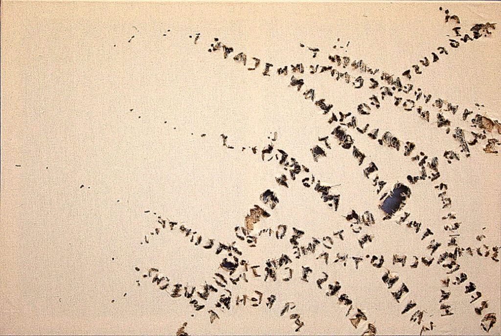 "Embers" by Ethan Engel, 36"w x 24"h.  