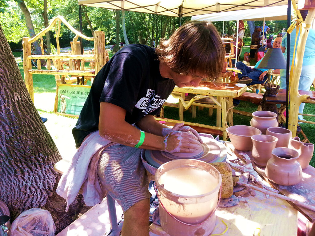 Be sure to visit our Artisan's area to see live demonstrations.