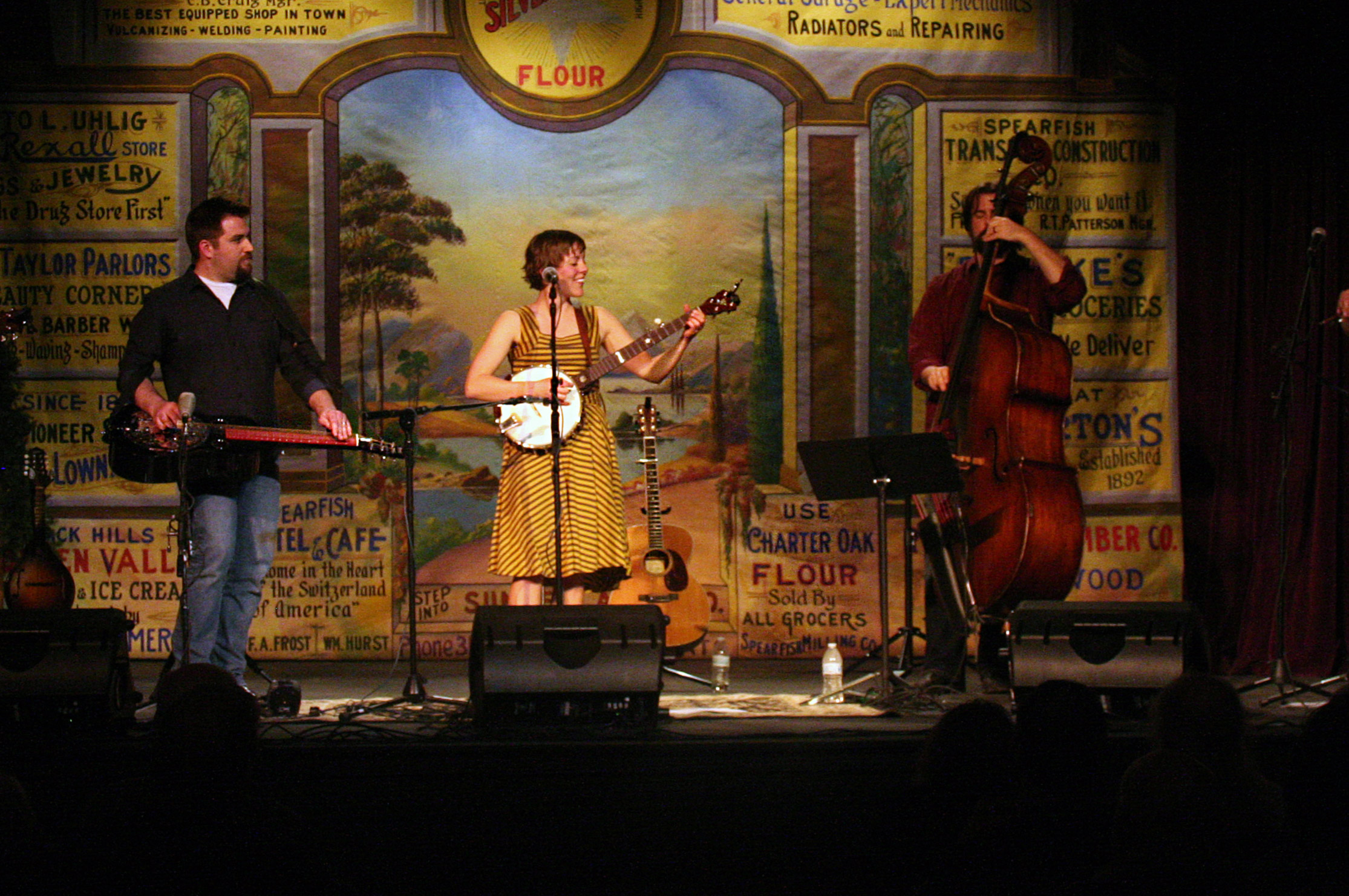Jami Lynn during April 10 album release concert at The Matthews.