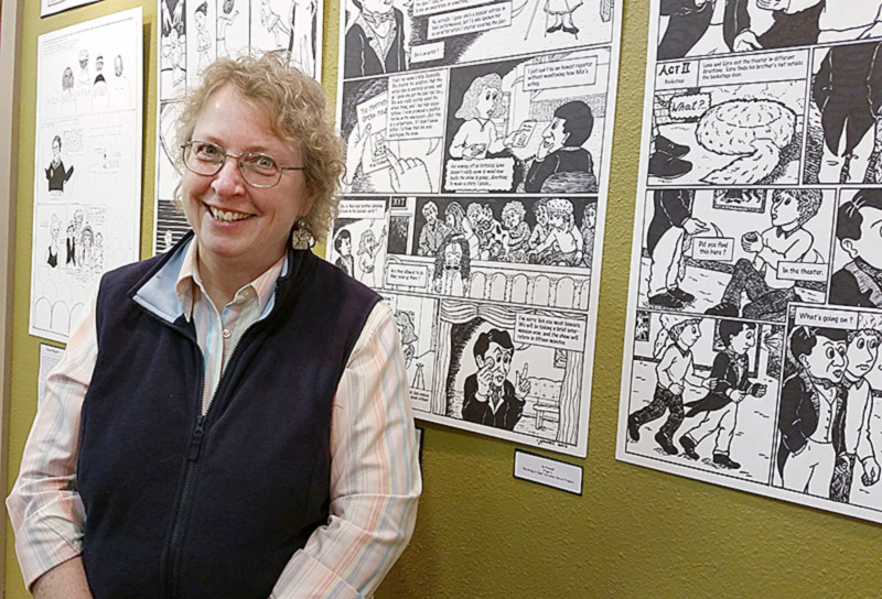 Arts residency program artist, Jo Powell