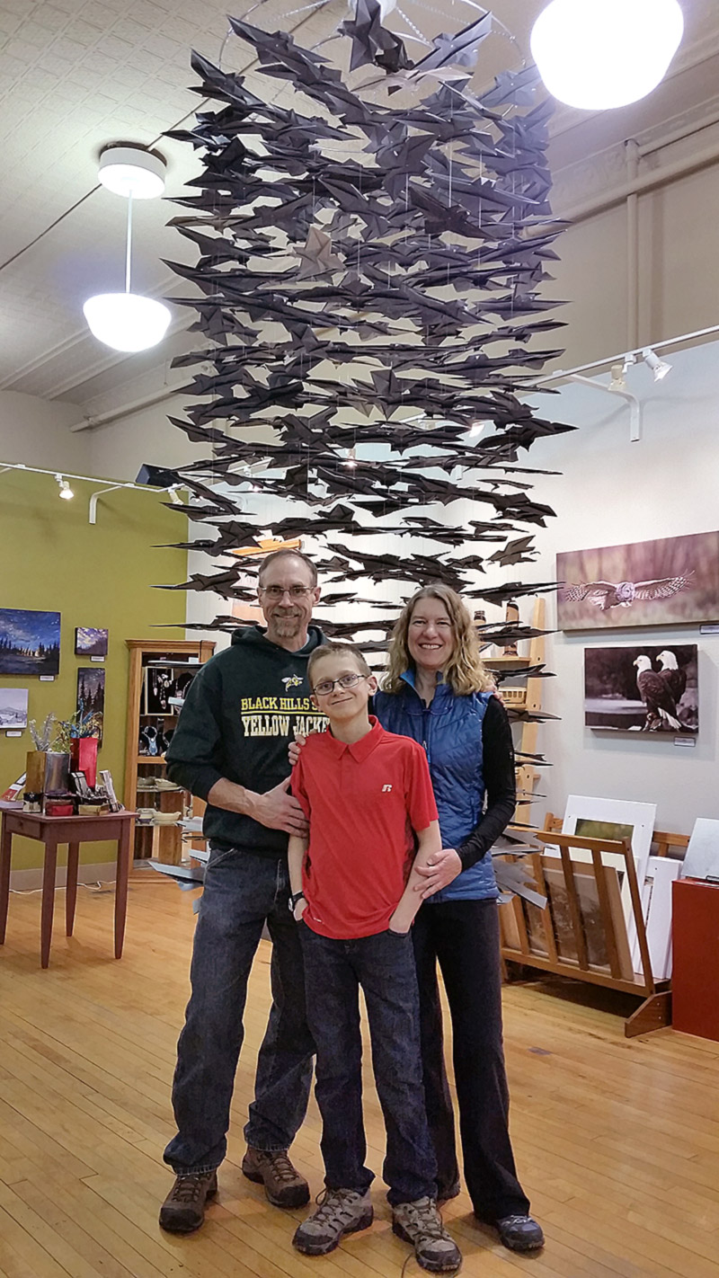 Artist & Parents: Reed Fossum, Justin Fossum, Lana Fischer