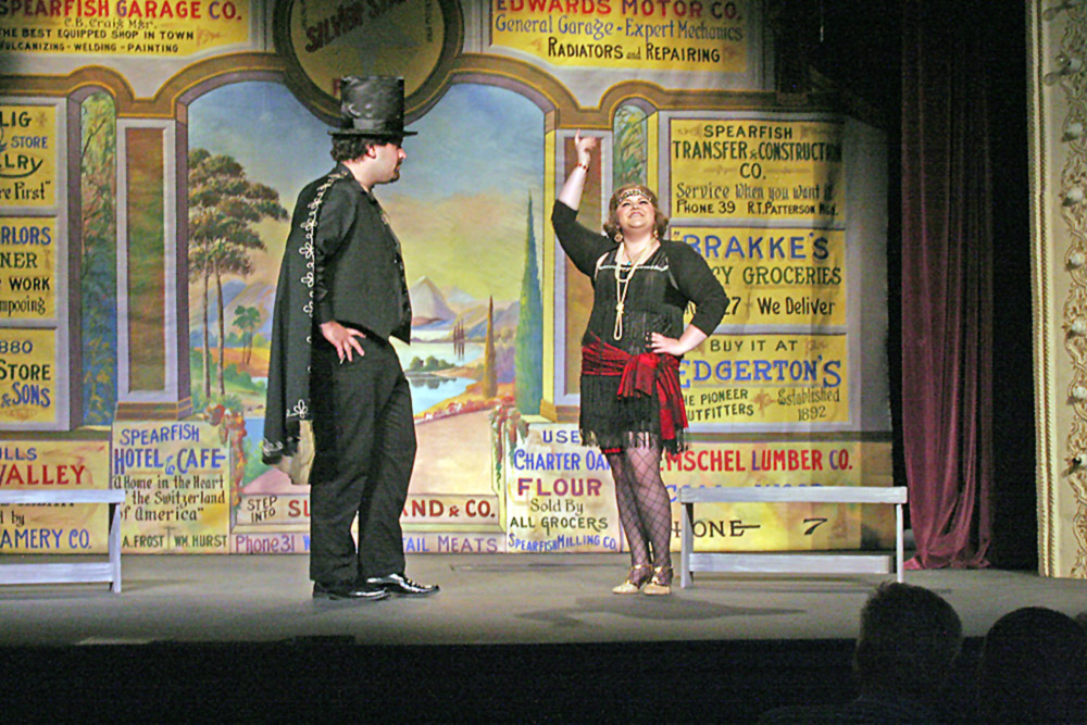 Ruby, Queen of Burlesque, has a heart of gold.
