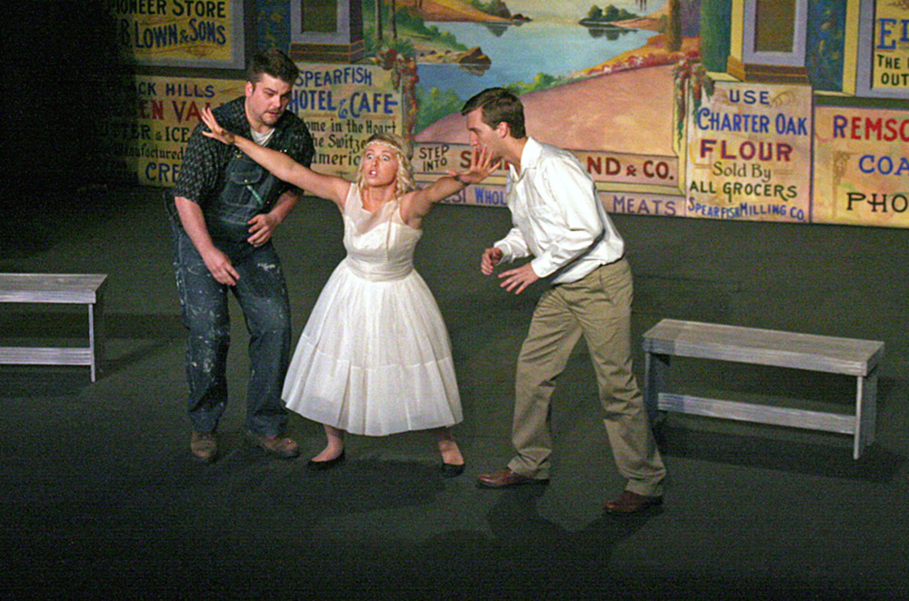 'WAIT!" says the lovely and sweet Mary.