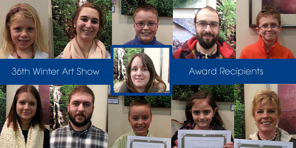 Here are the artists that received awards (that were in attendence). 