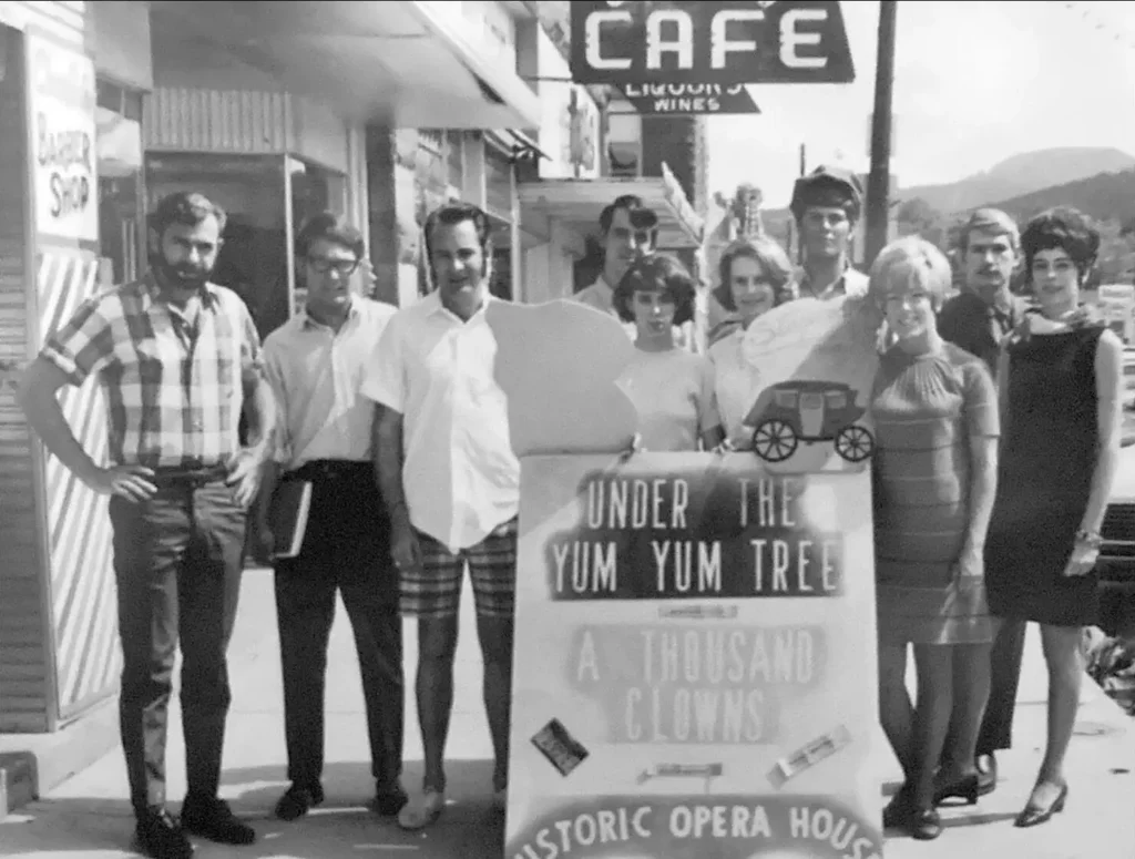 Stagecoach Theater Performers