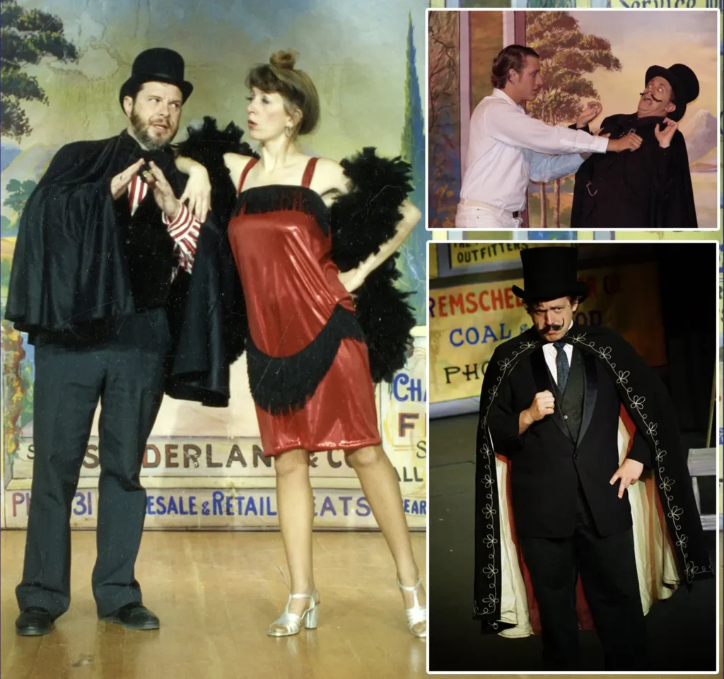 "The Phantom of Matthews Opera House"