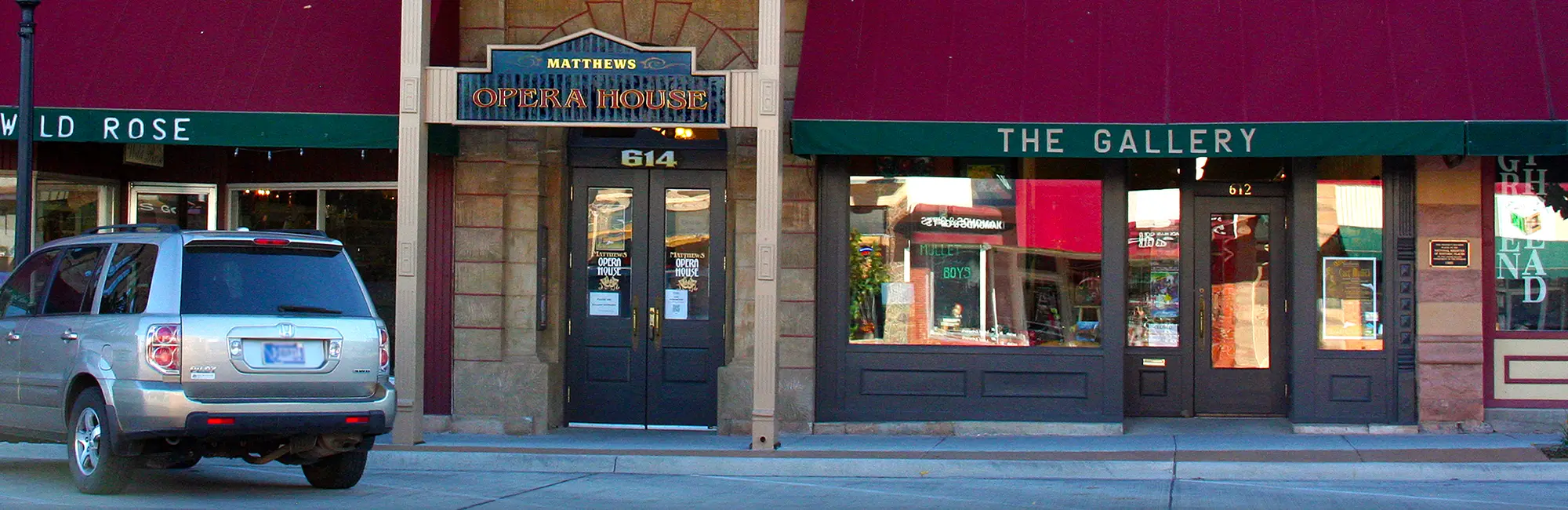 Matthews Opera House exterior