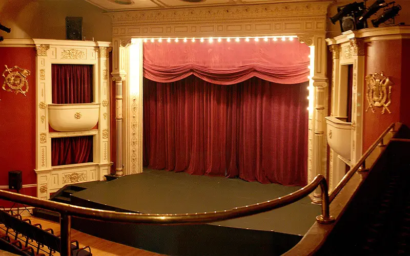 Matthews Opera House theatre