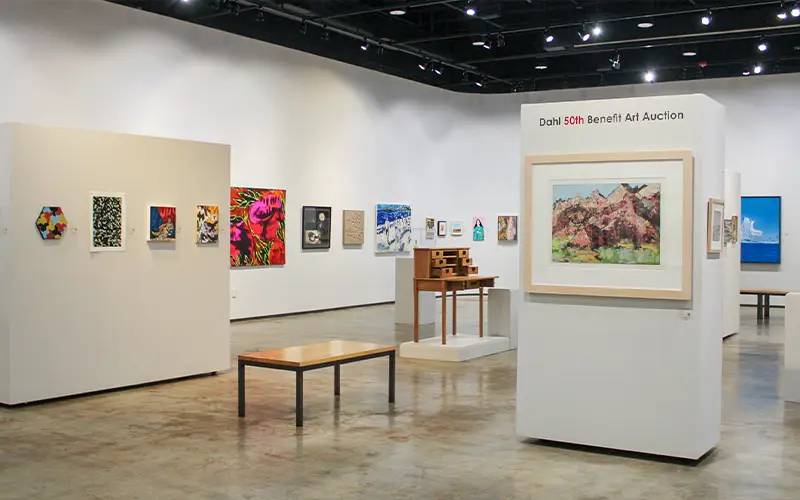 Dahl art gallery