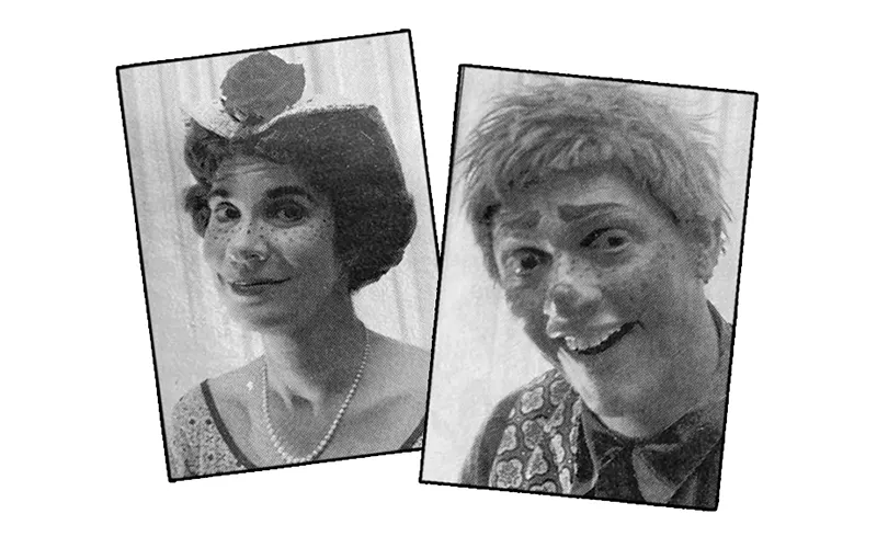 Louise Smock and Wally Velte