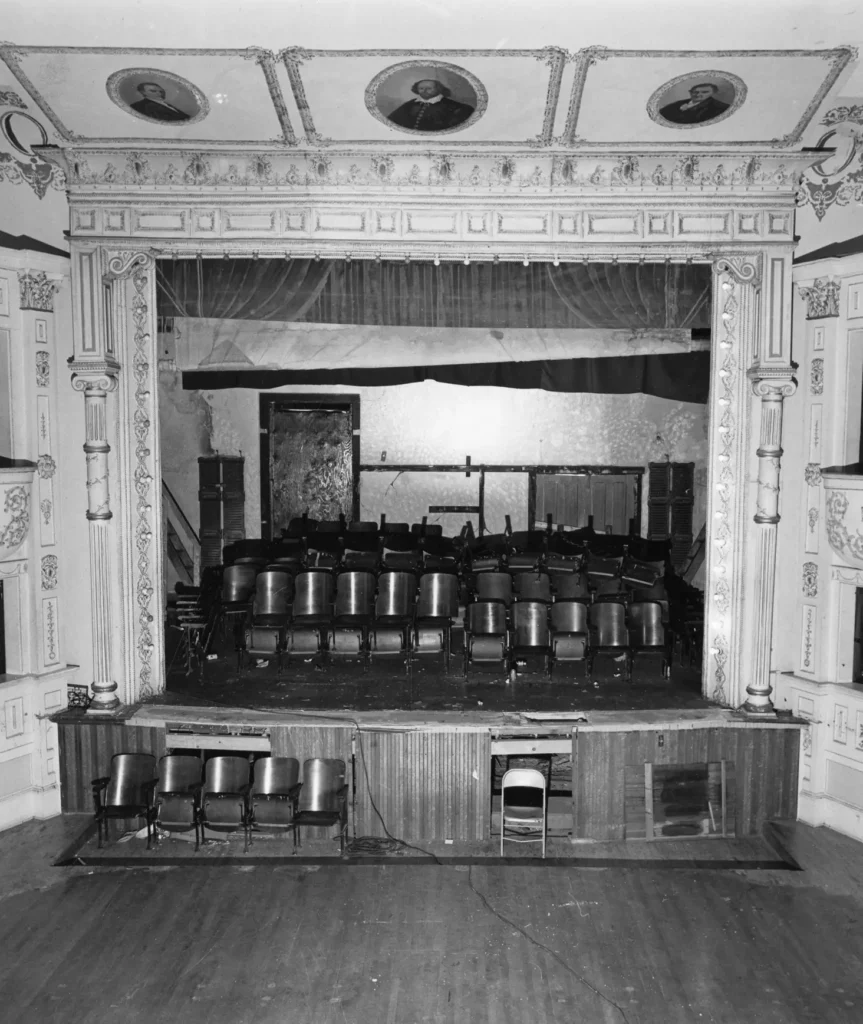 historic theater interior